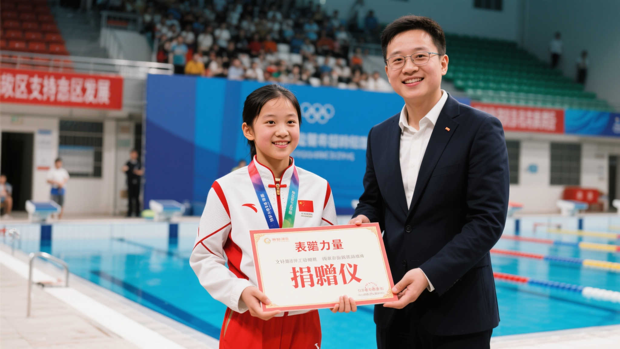 在比赛中 在比赛中